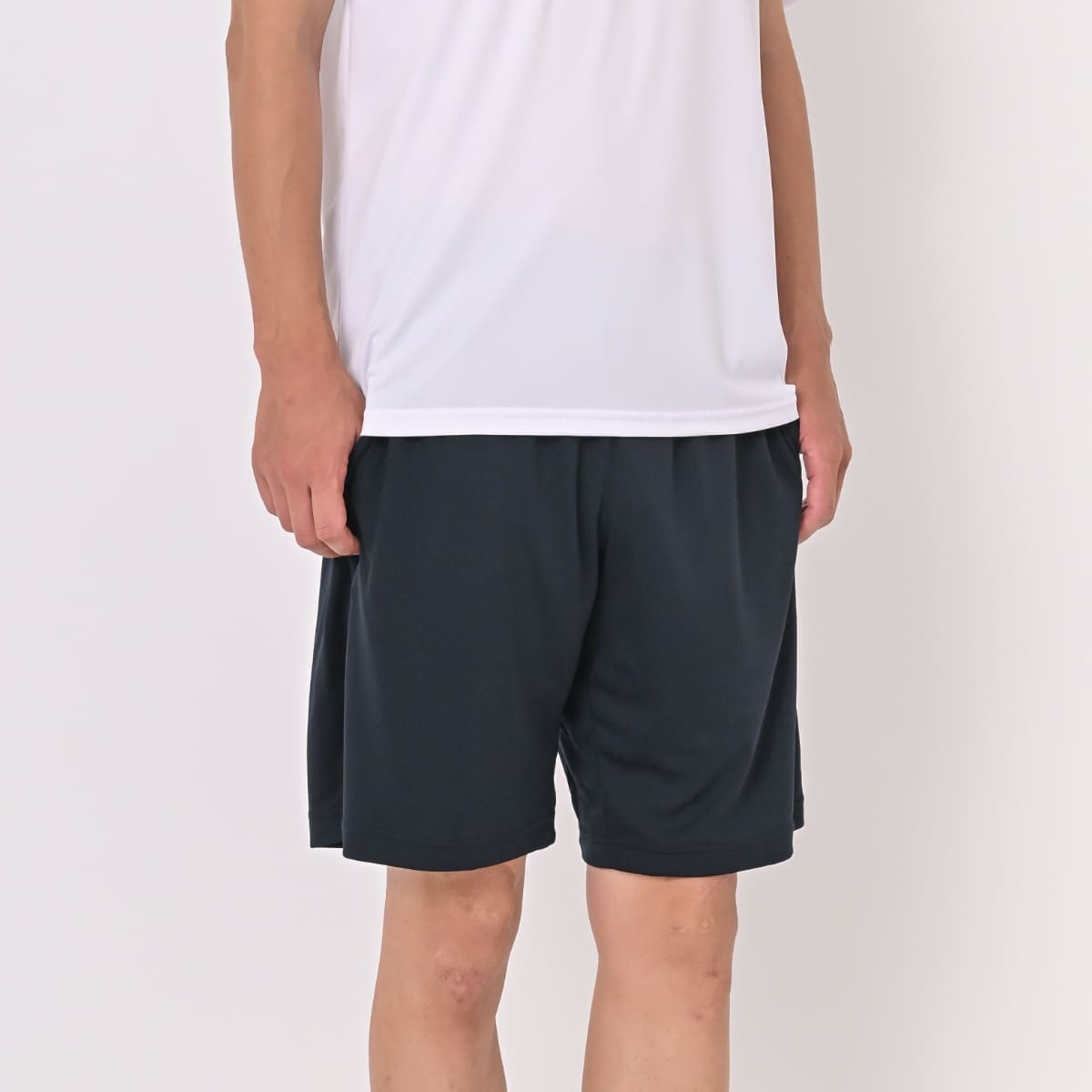 4.4オンス ドライスムース リサイクルポリエステル ショーツ | メンズ | 1枚 | 5702-01 | ネイビー