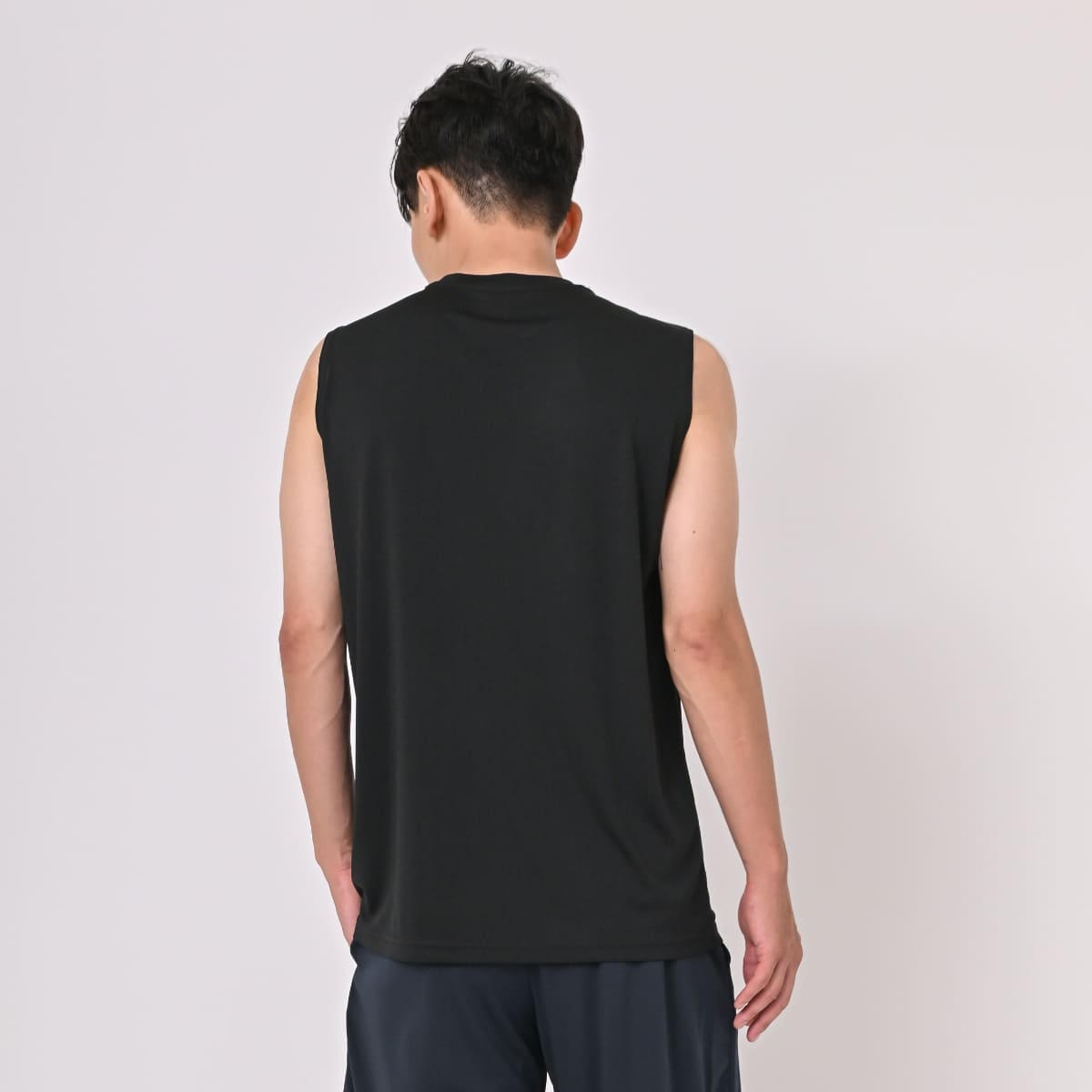 4.4オンス ドライスムース リサイクルポリエステル スリーブレスシャツ | メンズ | 1枚 | 5703-01 | スミ