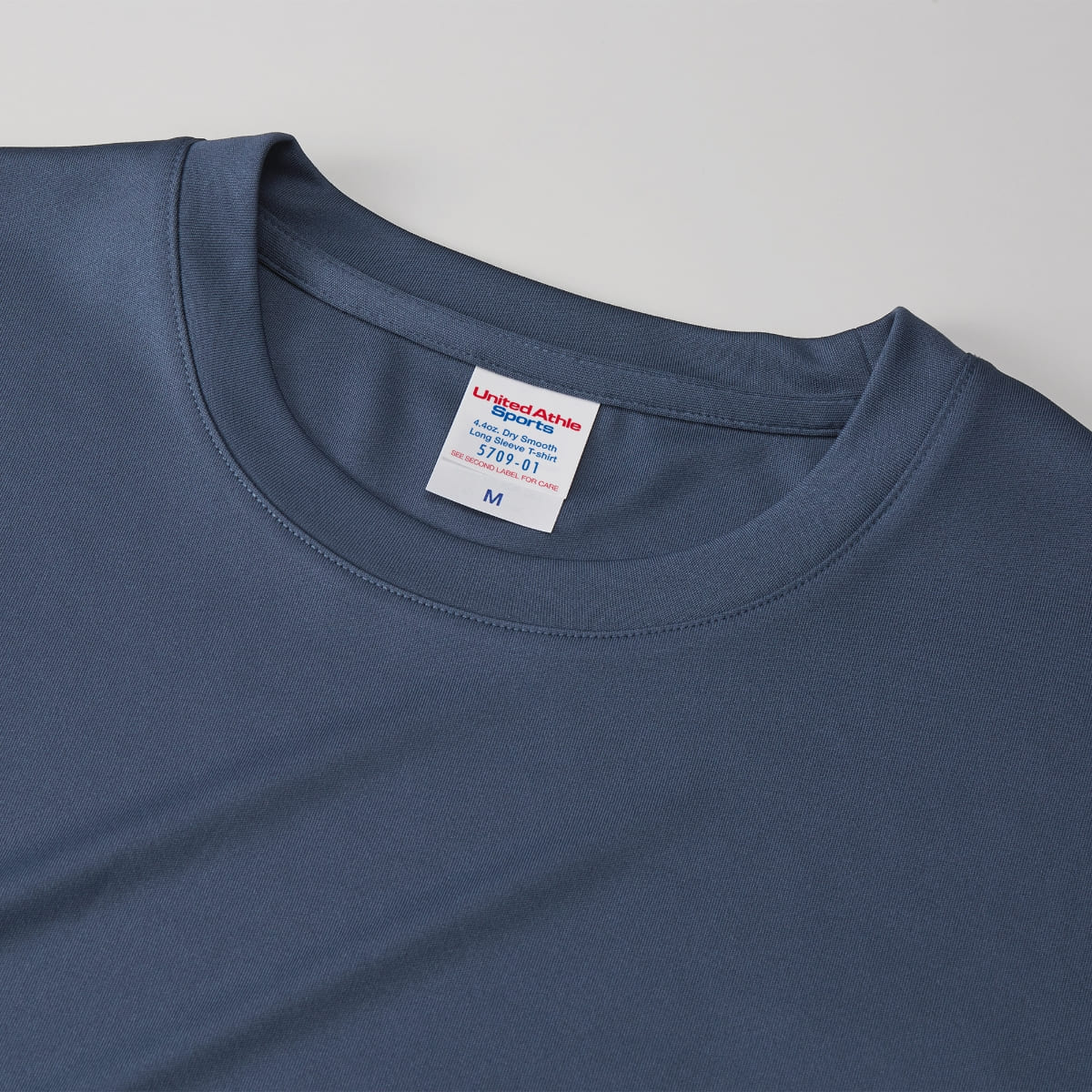 4.4オンス ドライスムース リサイクルポリエステル ロングスリーブ Tシャツ | ビッグサイズ | 1枚 | 5709-01 | スモーキーグリーン