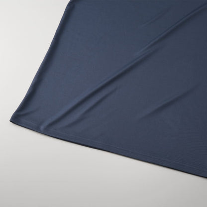 4.4オンス ドライスムース リサイクルポリエステル ロングスリーブ Tシャツ | ビッグサイズ | 1枚 | 5709-01 | グレイッシュブルー