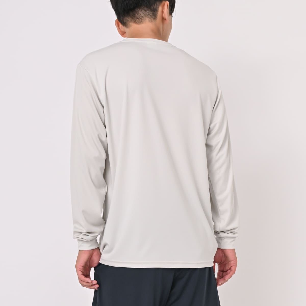 4.4オンス ドライスムース リサイクルポリエステル ロングスリーブ Tシャツ | メンズ | 1枚 | 5709-01 | ブラック