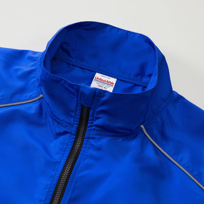 リサイクルポリエステル リフレクター スタンド ジャケット（一重） | メンズ | 1枚 | 7081-01 | コバルトブルー