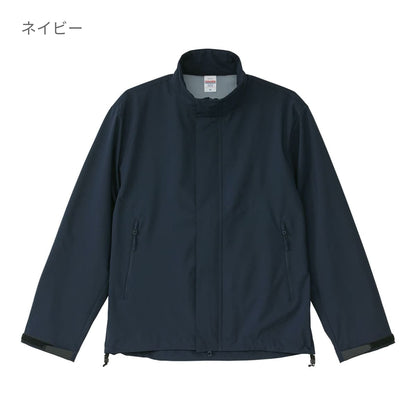 シェル スタンド ジャケット（3レイヤー） | メンズ | 1枚 | 7231-01 | ブラック