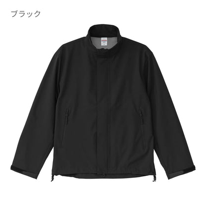 シェル スタンド ジャケット（3レイヤー） | メンズ | 1枚 | 7231-01 | ネイビー