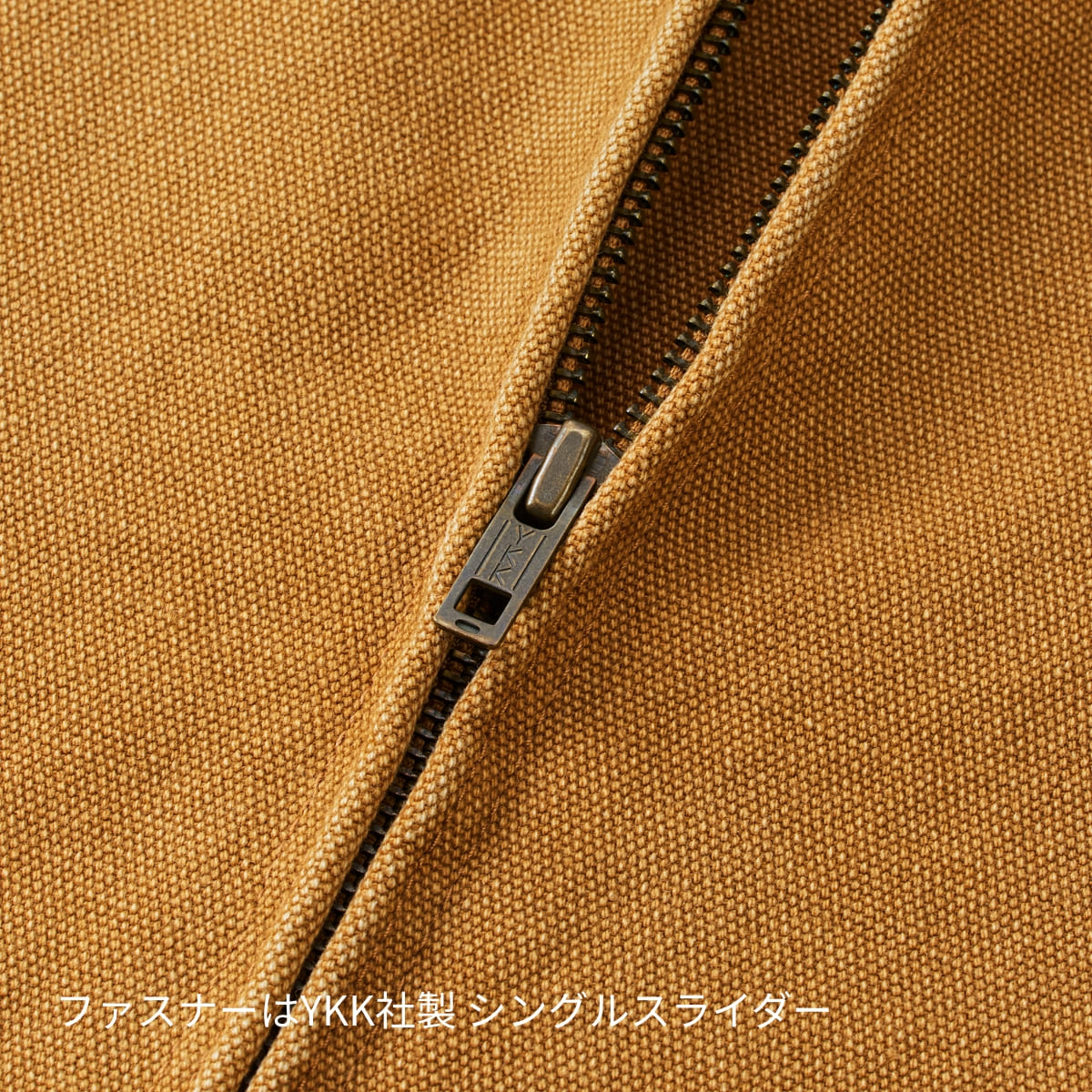 ダックキャンバス フェードウォッシュ ワーク ジャケット（一重） | メンズ | 1枚 | 7424-01 | フェードネイビー
