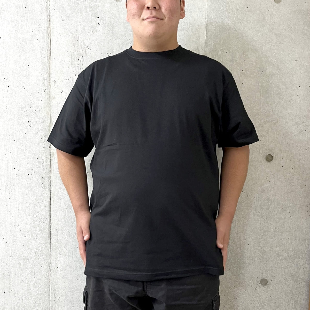 5.6オンス ハイクオリティーTシャツ | ビッグサイズ | 1枚 | 5001-01 | サンドベージュ