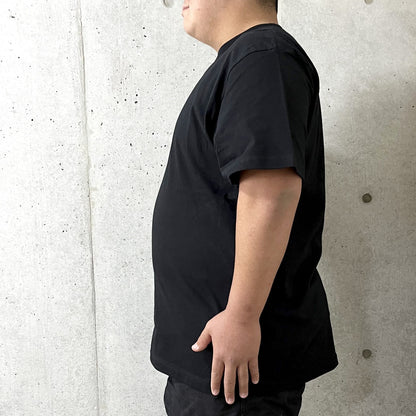 5.6オンス ハイクオリティーTシャツ | ビッグサイズ | 1枚 | 5001-01 | ヘザーブラック