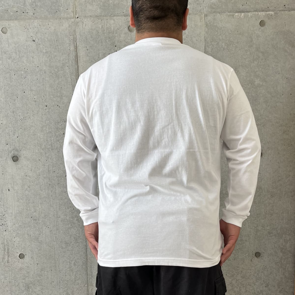 ロングスリーブＴシャツ(1.6インチリブ) | ビッグサイズ | 1枚 | 5011-01 | ヘイジーグリーン