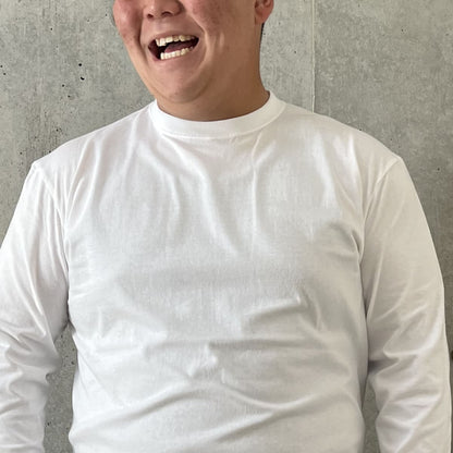 ロングスリーブＴシャツ(1.6インチリブ) | ビッグサイズ | 1枚 | 5011-01 | ダークキャメル