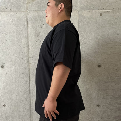 6.2オンス プレミアム Tシャツ | ビッグサイズ | 1枚 | 5942-01 | ブラック