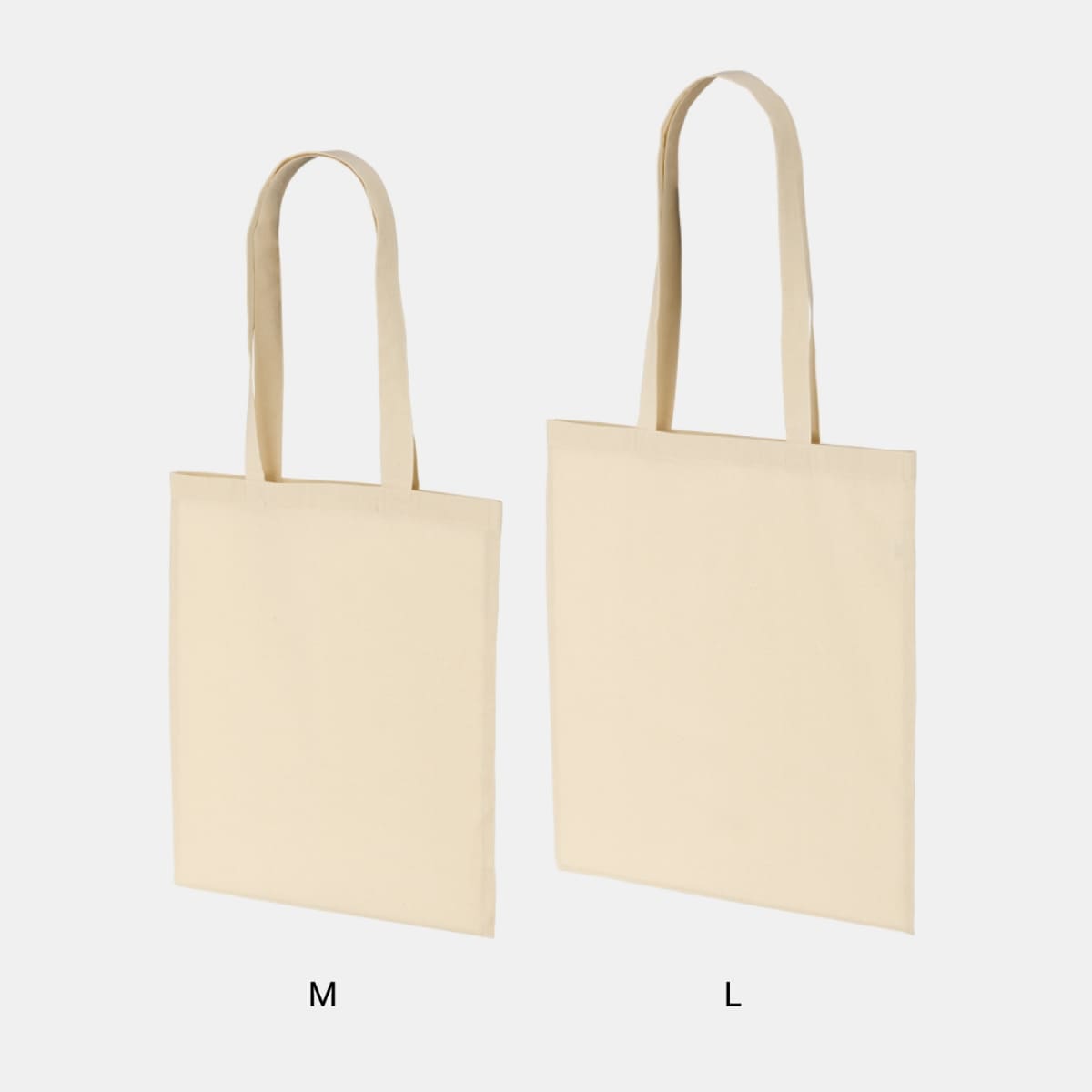 デイリー フラット トートバッグ（2個1セット） | ノベルティ(小物) | 02T | 1405-01 | ネイビー