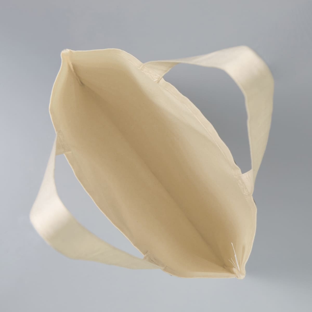 デイリー フラット トートバッグ | ノベルティ(小物) | 1枚 | 1406-01 | ホワイト