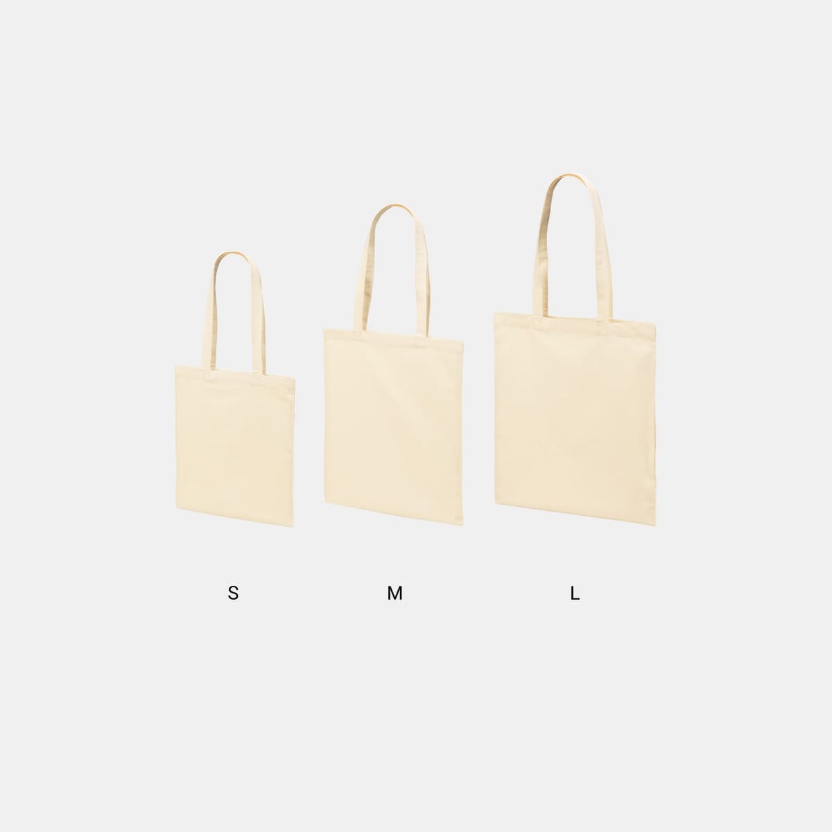 デイリー フラット トートバッグ | ノベルティ(小物) | 1枚 | 1406-01 | ホワイト