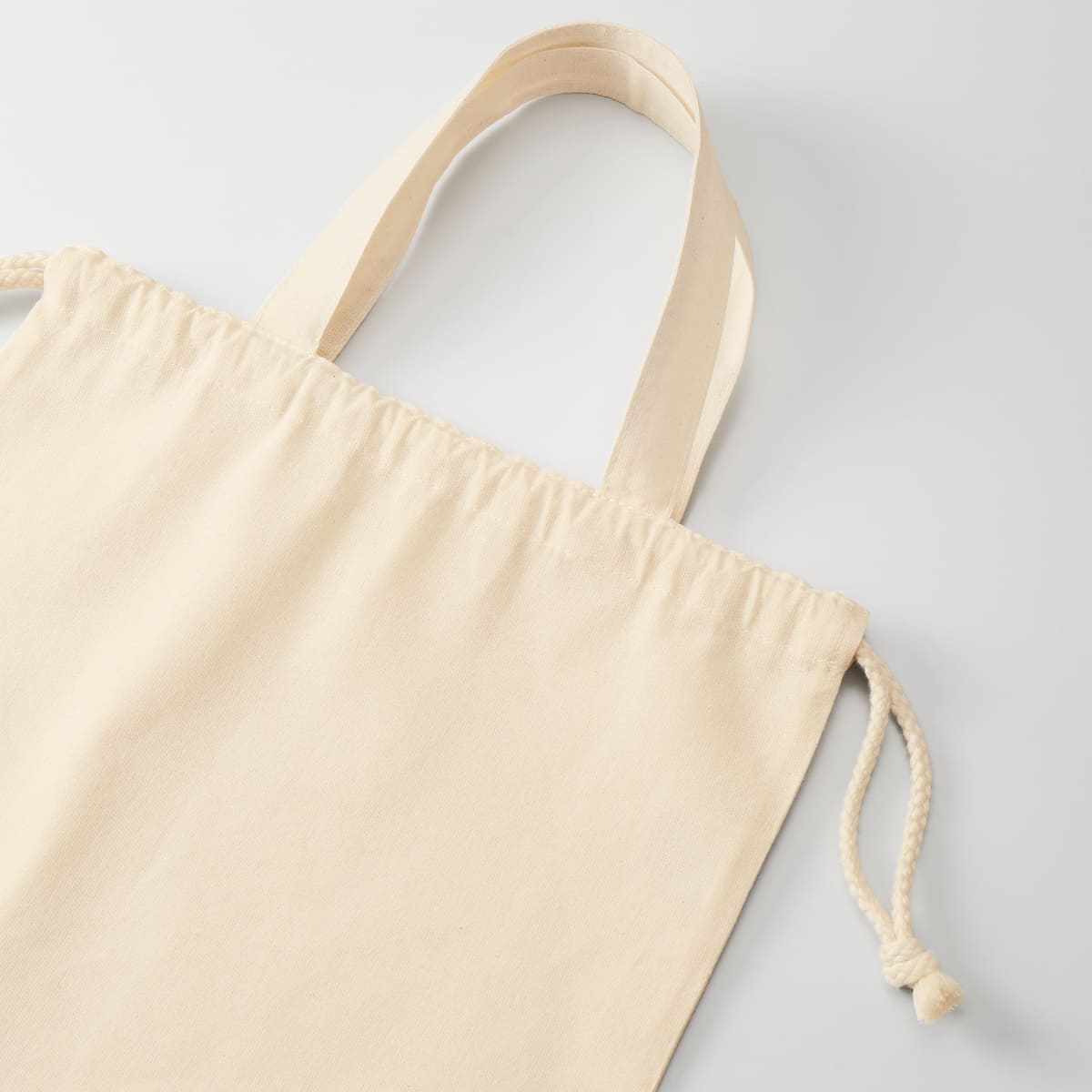 デイリー ドローストリング バッグ（2個1セット） | ノベルティ(小物) | 02T | 1407-01 | ナチュラル