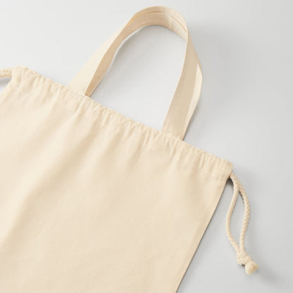 デイリー ドローストリング バッグ（2個1セット） | ノベルティ(小物) | 02T | 1407-01 | ホワイト