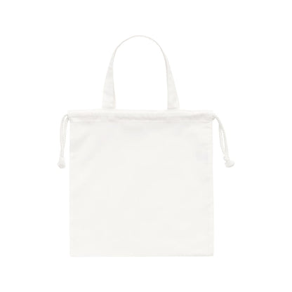 デイリー ドローストリング バッグ（2個1セット） | ノベルティ(小物) | 02T | 1407-01 | ホワイト