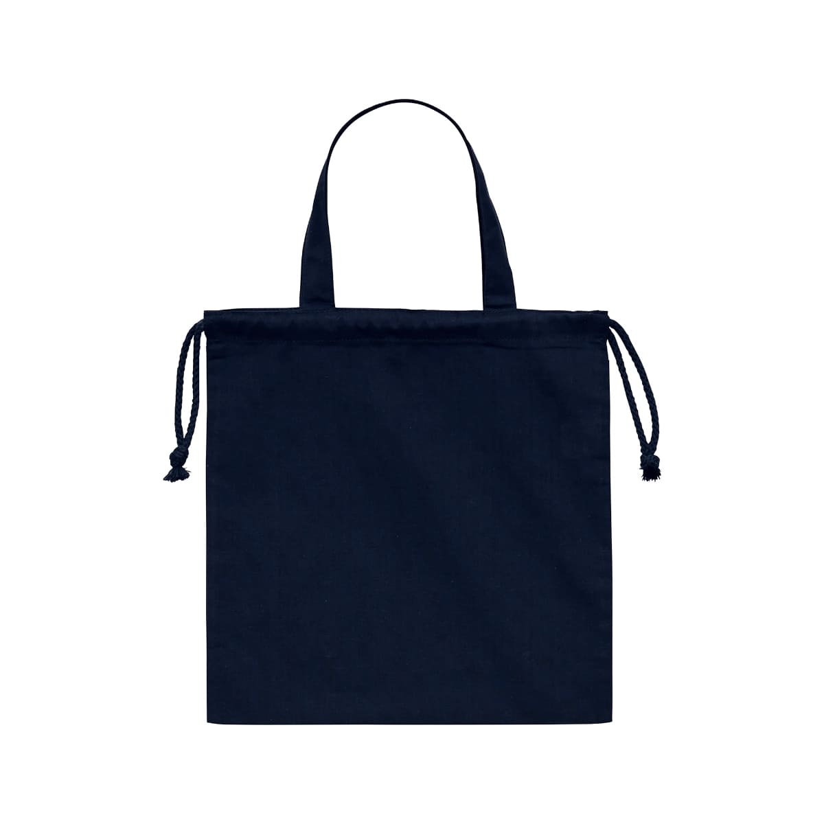 デイリー ドローストリング バッグ（2個1セット） | ノベルティ(小物) | 02T | 1407-01 | ネイビー