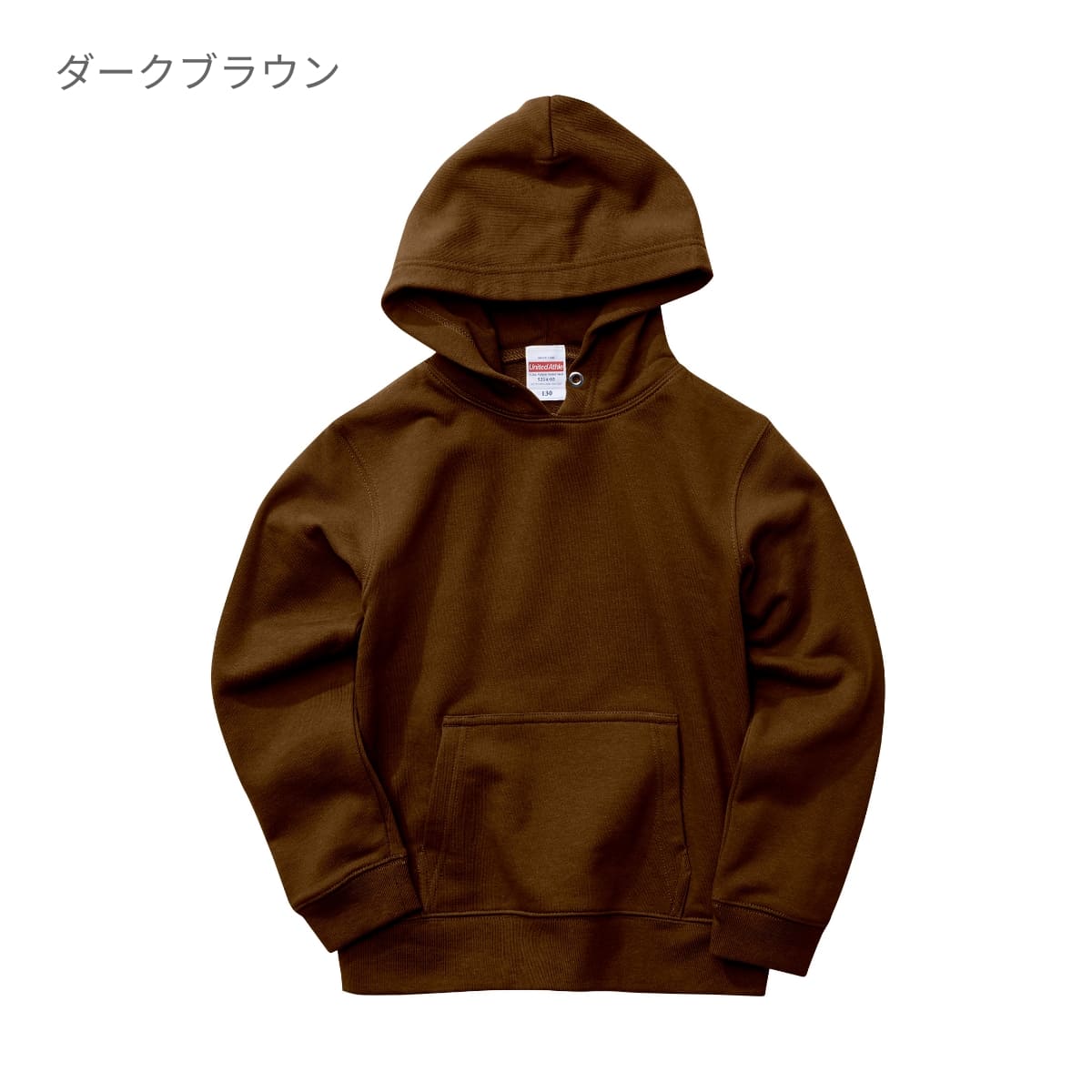 10.0オンス スウェット プルオーバー パーカ (パイル) | キッズ | 1枚 | 5214-02 | オリーブ