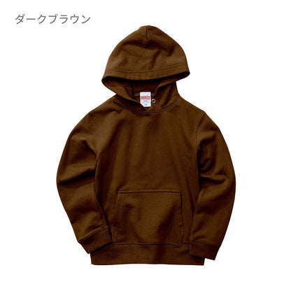 10.0オンス スウェット プルオーバー パーカ (パイル) | キッズ | 1枚 | 5214-02 | オリーブ