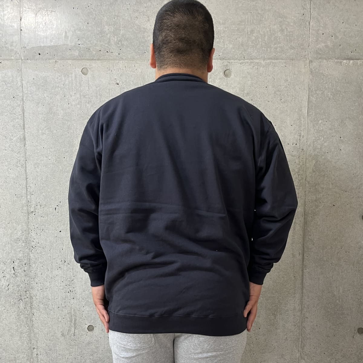 10.0オンス クルーネックスウェット（パイル） | ビッグサイズ