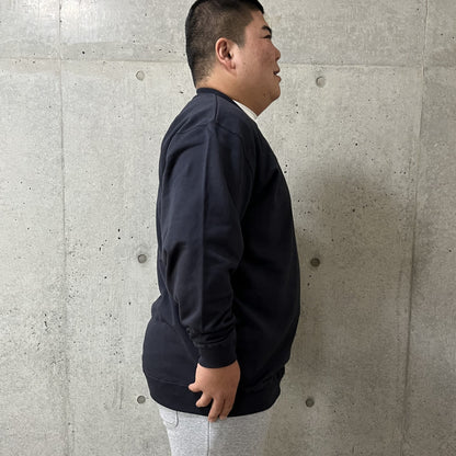 10.0オンス クルーネックスウェット（パイル） | ビッグサイズ | 1枚 | 5044-01 | フロストイエロー