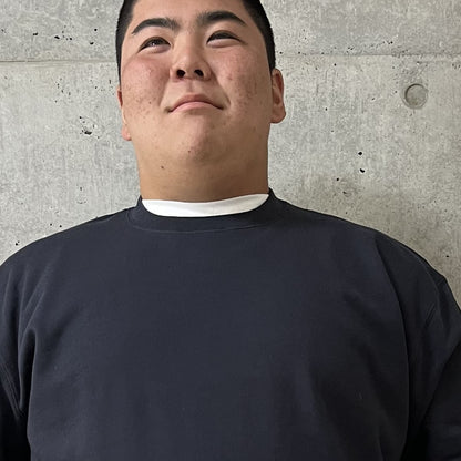 10.0オンス クルーネックスウェット（パイル） | ビッグサイズ | 1枚 | 5044-01 | ネイビー