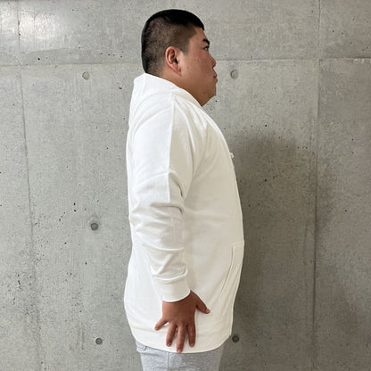 10.0オンス スウェット フルジップ パーカ(パイル) | ビッグサイズ | 1枚 | 5213-01 | ナチュラル