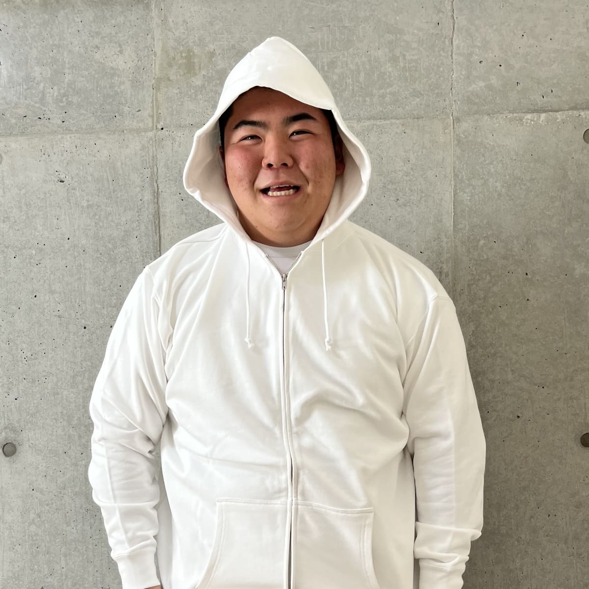 10.0オンス スウェット フルジップ パーカ(パイル) | ビッグサイズ | 1枚 | 5213-01 | オリーブ