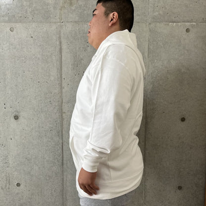 10.0オンス スウェット フルジップ パーカ(パイル) | ビッグサイズ | 1枚 | 5213-01 | オリーブ