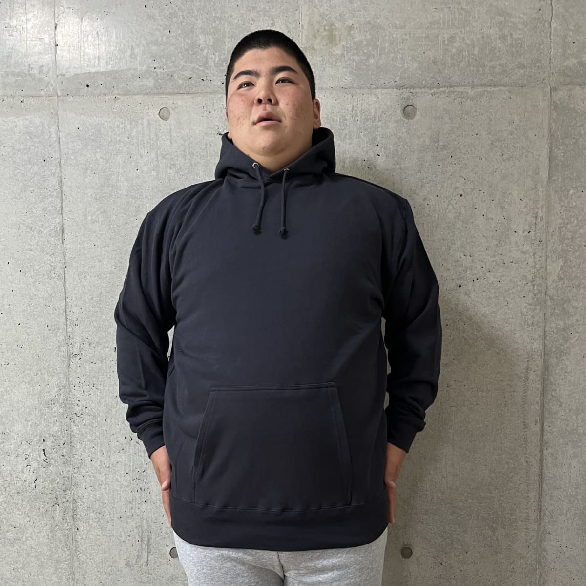 10.0オンス スウェット プルオーバー パーカ (パイル) | ビッグサイズ | 1枚 | 5214-01 | ライトオリーブ