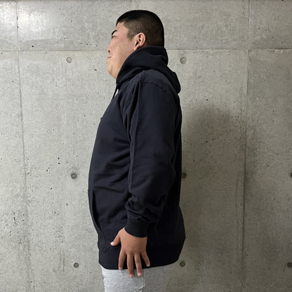 10.0オンス スウェット プルオーバー パーカ (パイル) | ビッグサイズ | 1枚 | 5214-01 | ホワイト