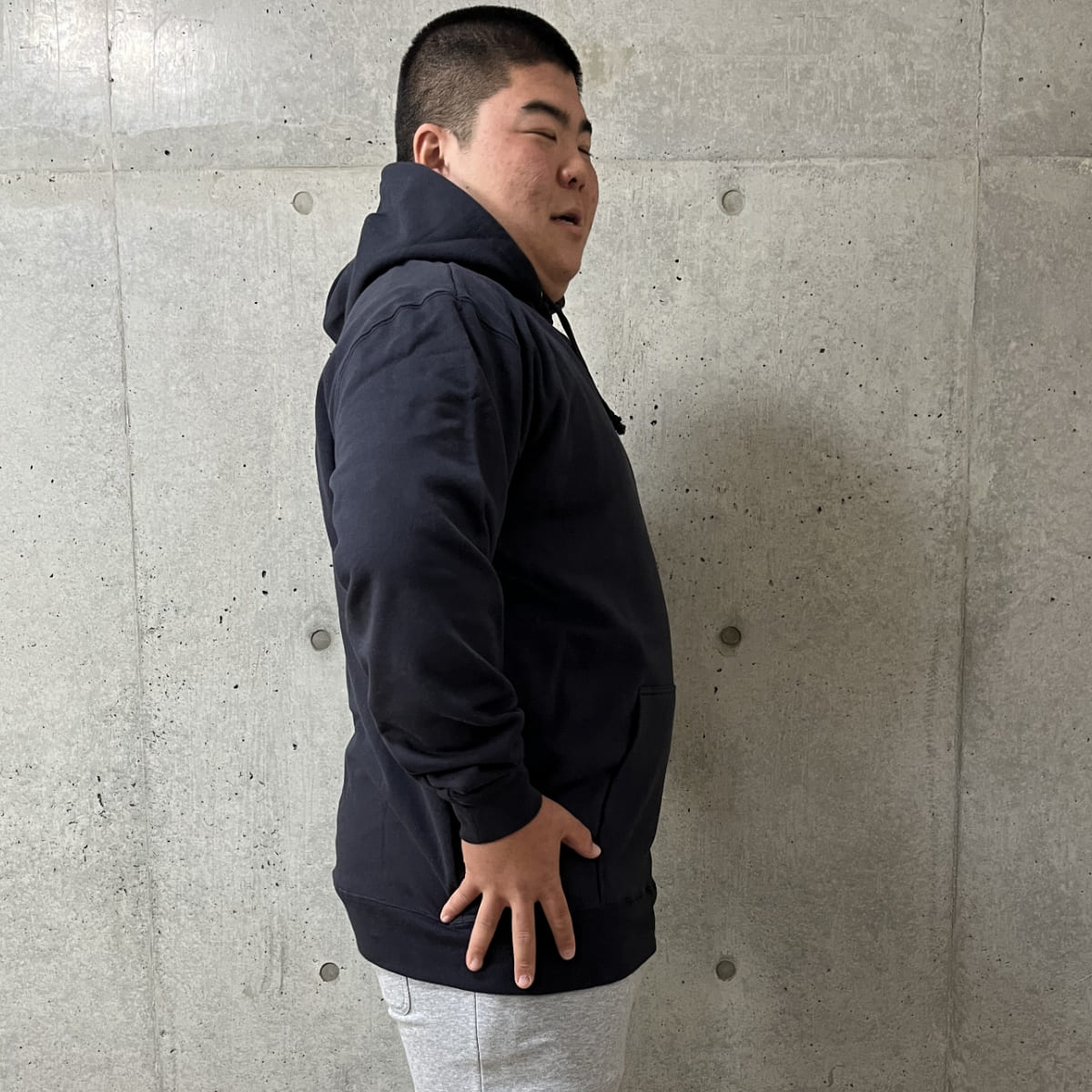 アーセナルパーカー グレー（XLサイズ） Short Length Zip Parka LP Women/ショートレングスジップ