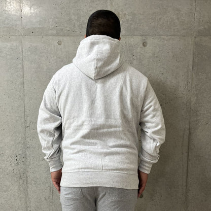 12.0オンス ヘヴィーウェイト スウェット プルオーバー パーカ | ビッグサイズ | 1枚 | 5763-01 | アッシュ