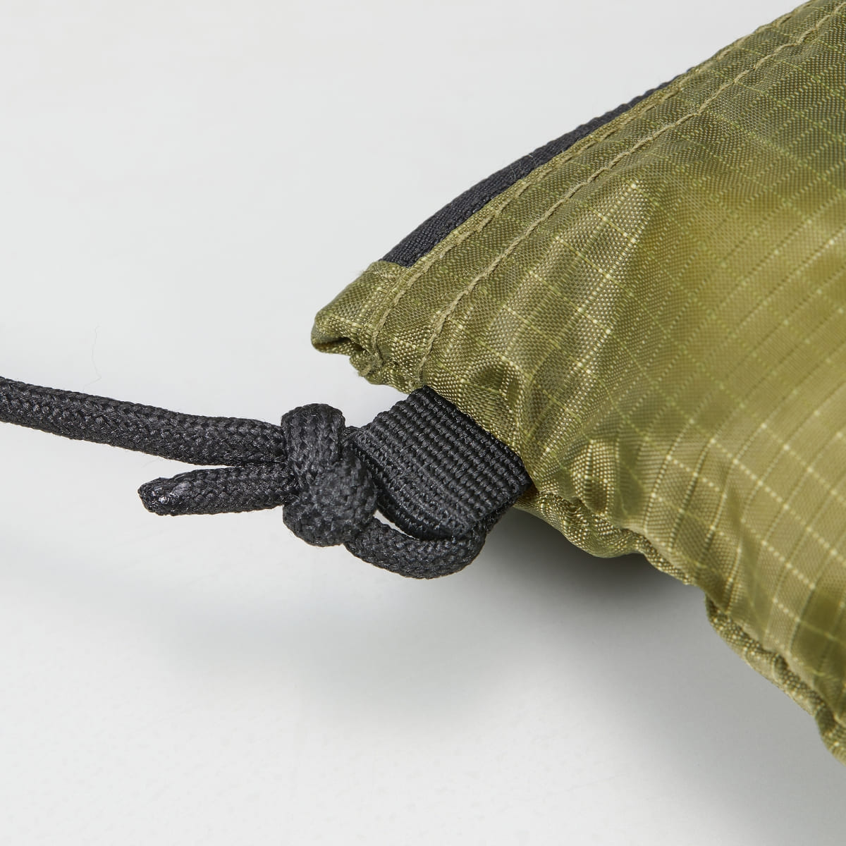 ライトナイロン リップストップ サコッシュ | ノベルティ(小物) | 1枚 | 1420-01 | オリーブ