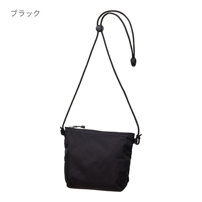 ライトナイロン リップストップ サコッシュ | ノベルティ(小物) | 1枚 | 1420-01 | マリンブルー