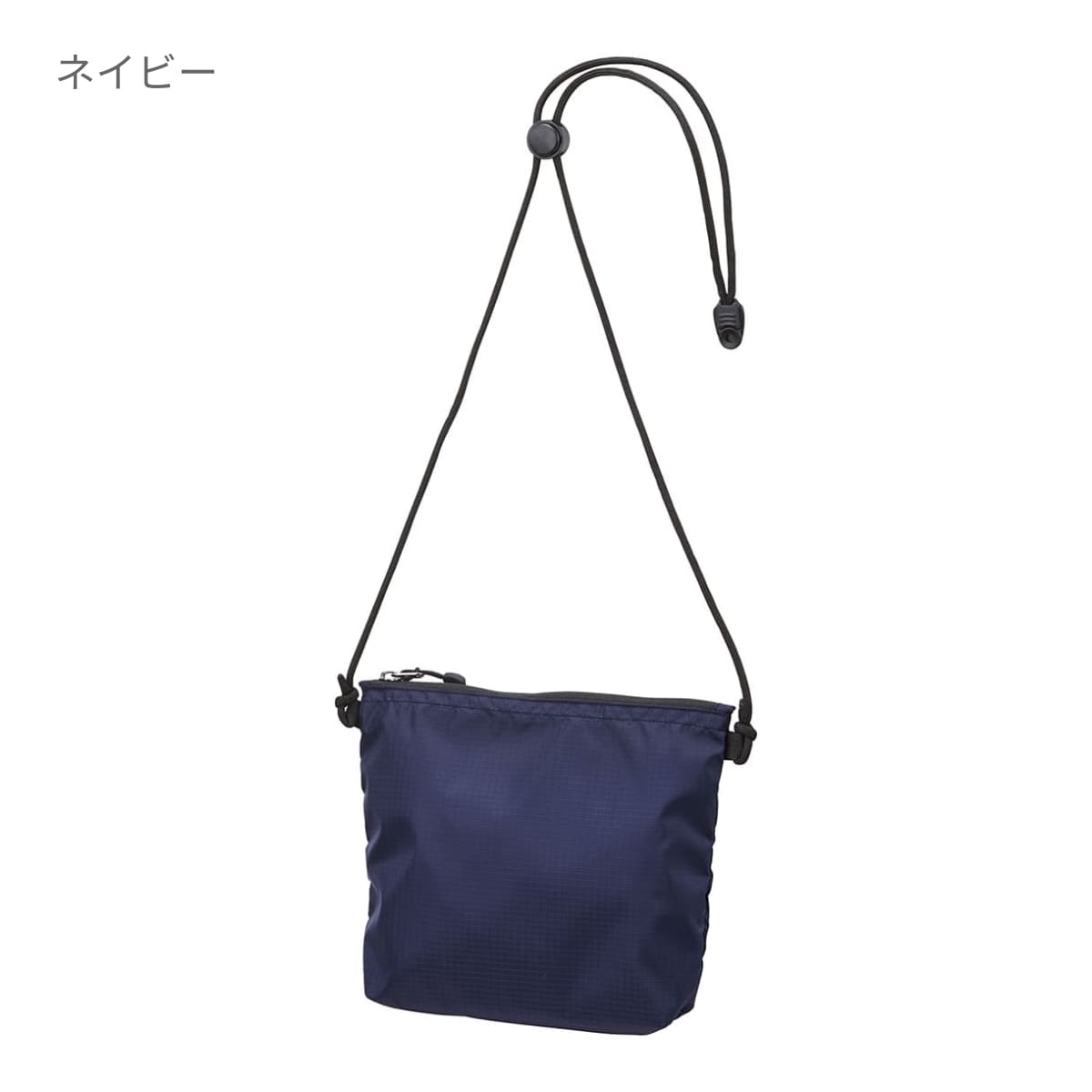 ライトナイロン リップストップ サコッシュ | ノベルティ(小物) | 1枚 | 1420-01 | ブライトオレンジ