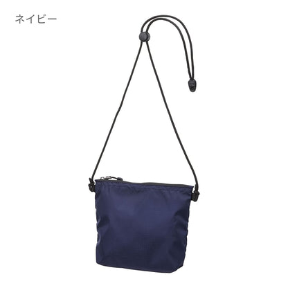 ライトナイロン リップストップ サコッシュ | ノベルティ(小物) | 1枚 | 1420-01 | マリンブルー
