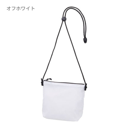 ライトナイロン リップストップ サコッシュ | ノベルティ(小物) | 1枚 | 1420-01 | ブライトオレンジ