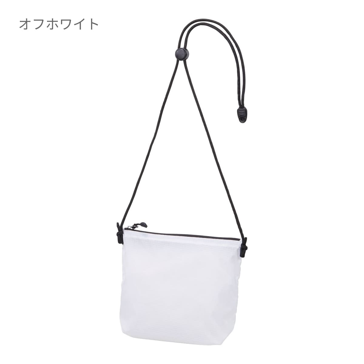 ライトナイロン リップストップ サコッシュ | ノベルティ(小物) | 1枚 | 1420-01 | ミントグリーン