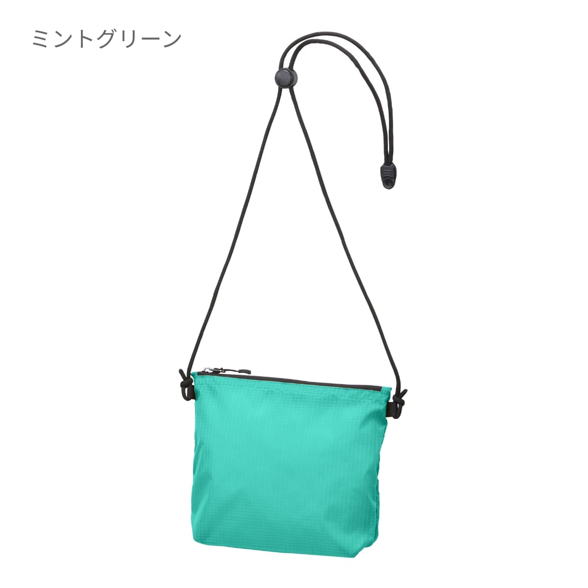 ライトナイロン リップストップ サコッシュ | ノベルティ(小物) | 1枚 | 1420-01 | オフホワイト