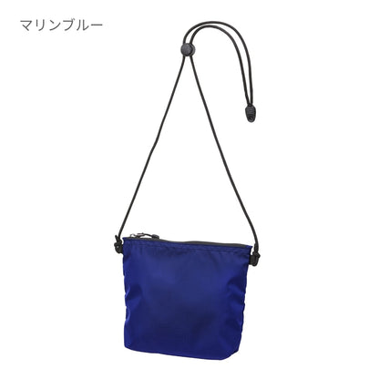 ライトナイロン リップストップ サコッシュ | ノベルティ(小物) | 1枚 | 1420-01 | ネイビー