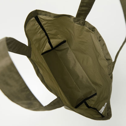 ライトナイロン リップストップ トートバッグ | ノベルティ(小物) | 1枚 | 1422-01 | ブラック