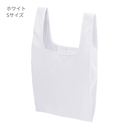 ライトナイロン リップストップ マルシェバッグ（パッカブル） | ノベルティ(小物) | 1枚 | 1423-01 | ブラック