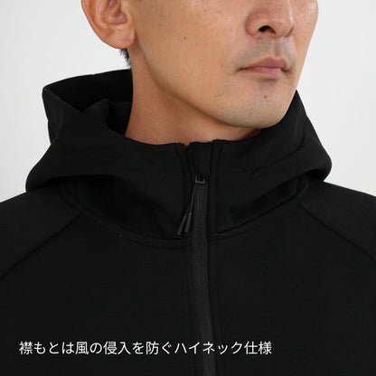 9.4オンス T/R ダンボールニット フルジップ パーカ | メンズ | 1枚 | 2291-01 | ネイビー