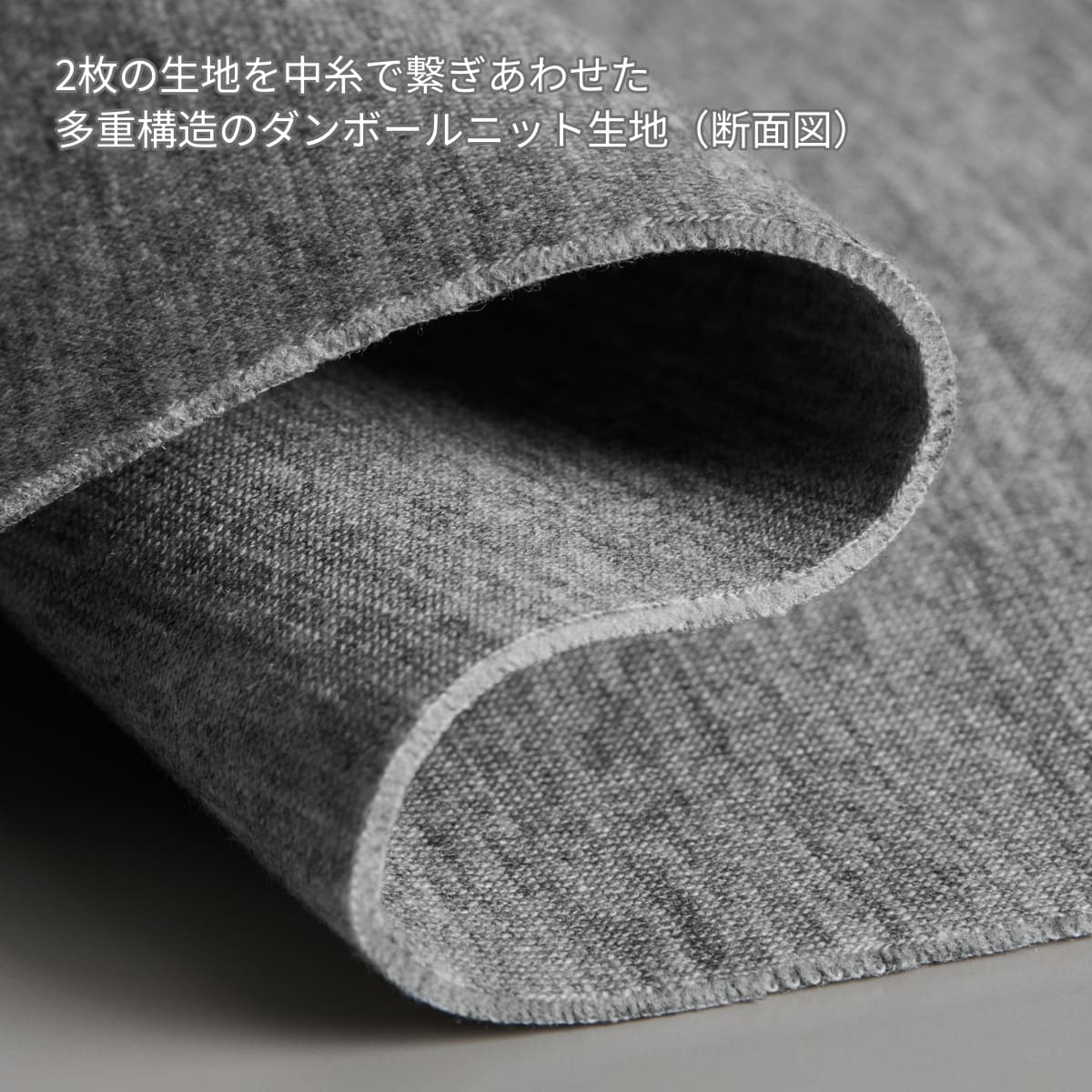 9.4オンス T/R ダンボールニット フルジップ パーカ | メンズ | 1枚 | 2291-01 | ヘザーグレー