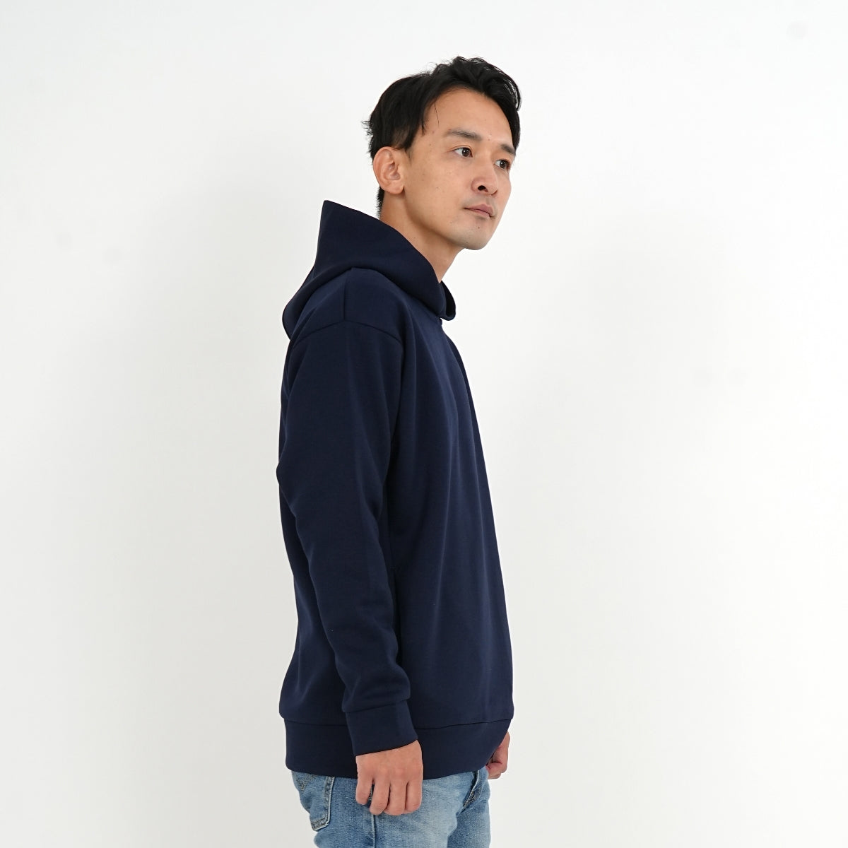 9.4オンス T/R ダンボールニット プルオーバー パーカ | ビッグサイズ | 1枚 | 2292-01 | ネイビー