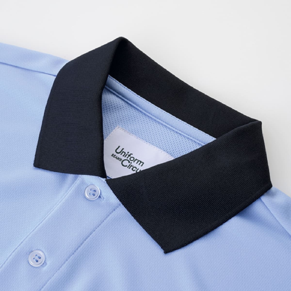 ユニセックスポロシャツ（ポリジン加工） | 介護服（福祉・ケア） | 1枚 | BKB4501 | ピンク