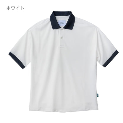 ユニセックスポロシャツ（ポリジン加工） | 介護服（福祉・ケア） | 1枚 | BKB4501 | ピンク