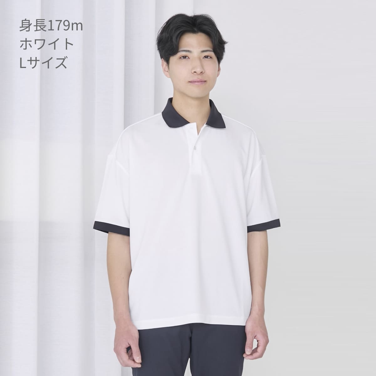 ユニセックスポロシャツ（ポリジン加工） | 介護服（福祉・ケア） | 1枚 | BKB4501 | ピンク