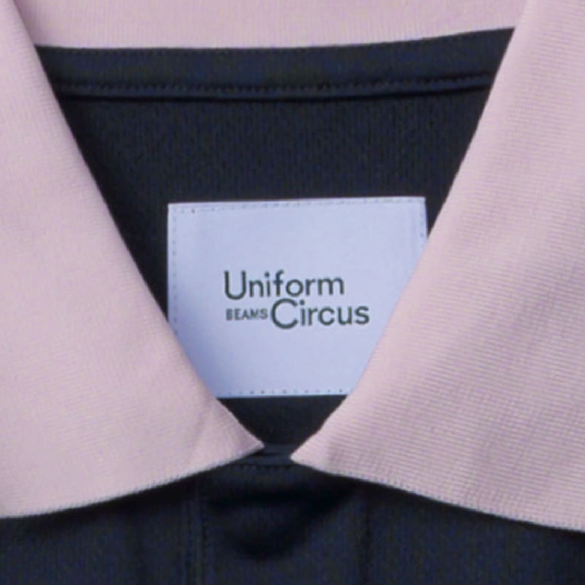 ユニセックスポロシャツ（ポリジン加工） | 介護服（福祉・ケア） | 1枚 | BKB4502 | ネイビー×グレー